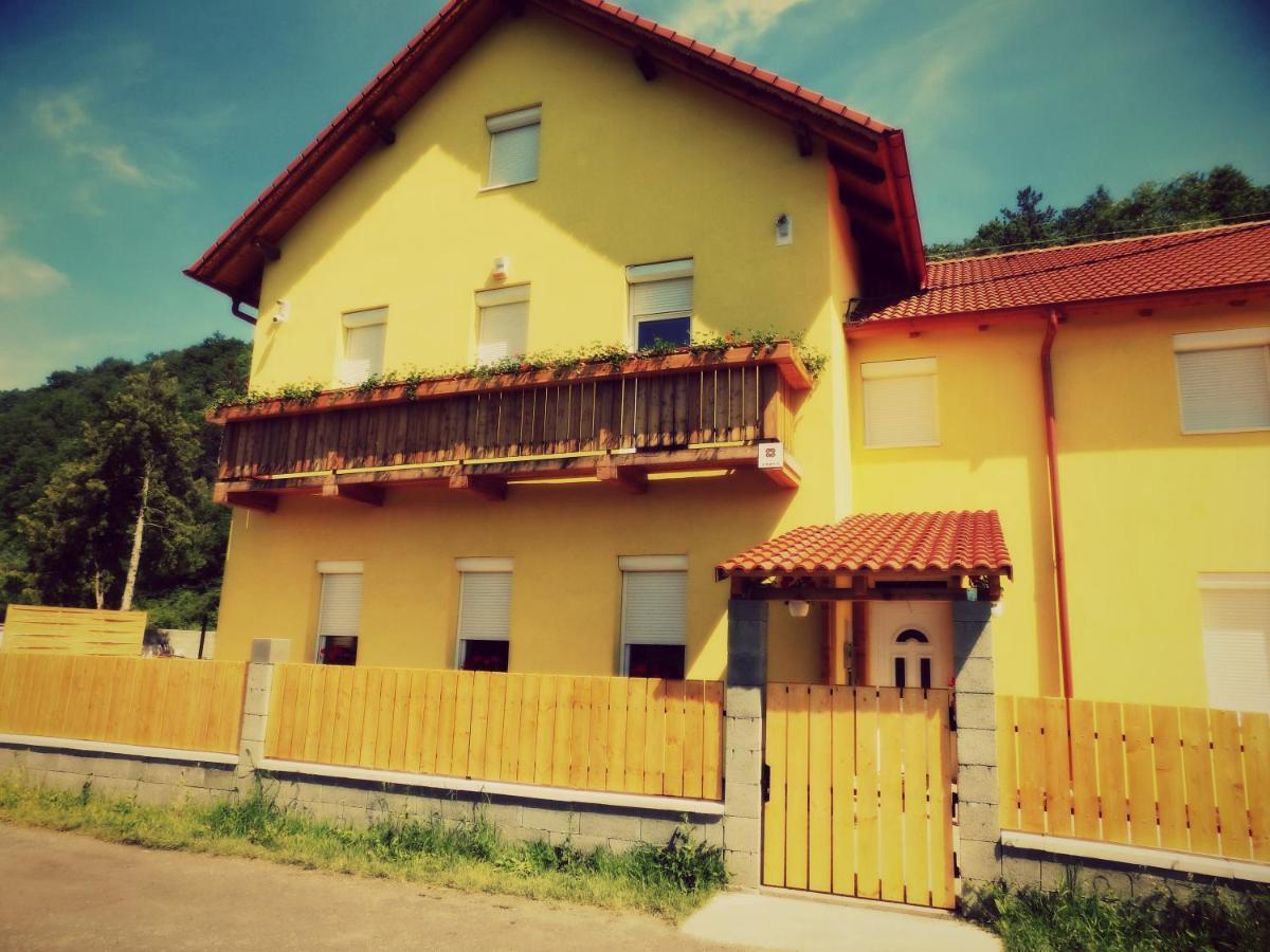 Bakterhaz Vendeghaz Hotel Nagyvisnyó Exterior foto