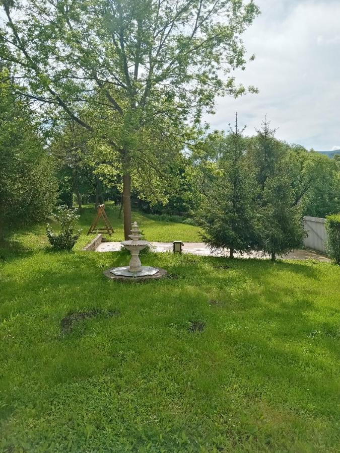 Bakterhaz Vendeghaz Hotel Nagyvisnyó Exterior foto
