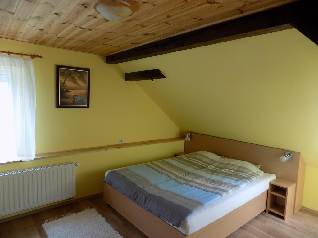 Bakterhaz Vendeghaz Hotel Nagyvisnyó Exterior foto
