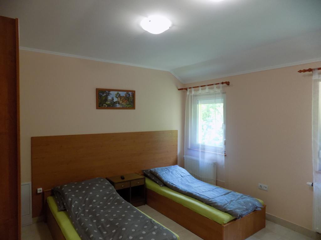 Bakterhaz Vendeghaz Hotel Nagyvisnyó Exterior foto