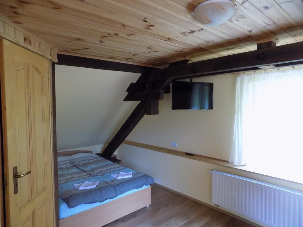Bakterhaz Vendeghaz Hotel Nagyvisnyó Exterior foto