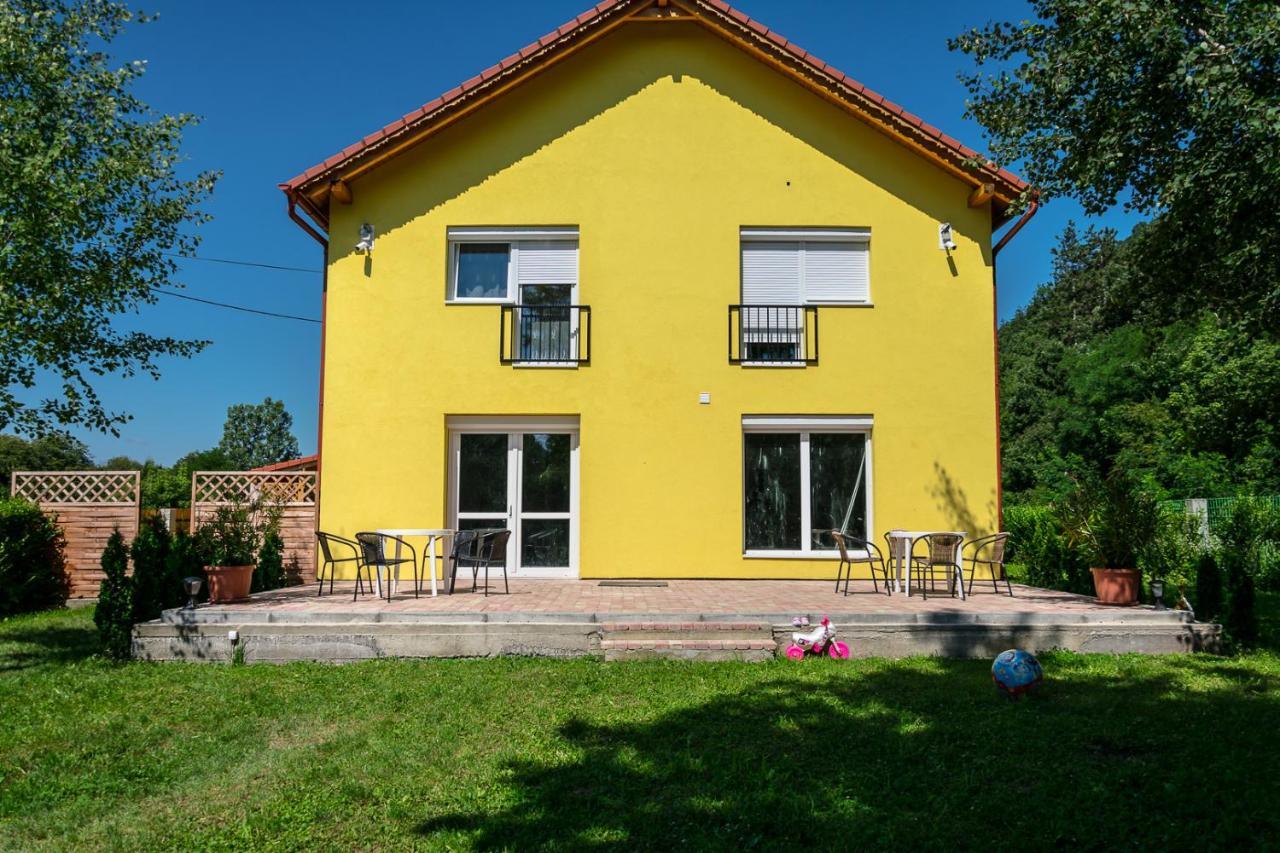 Bakterhaz Vendeghaz Hotel Nagyvisnyó Exterior foto