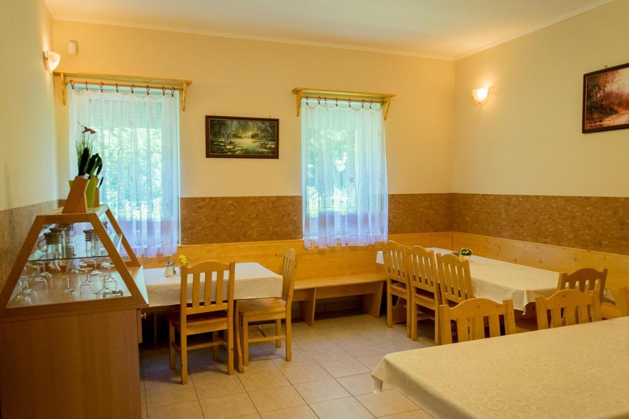 Bakterhaz Vendeghaz Hotel Nagyvisnyó Exterior foto